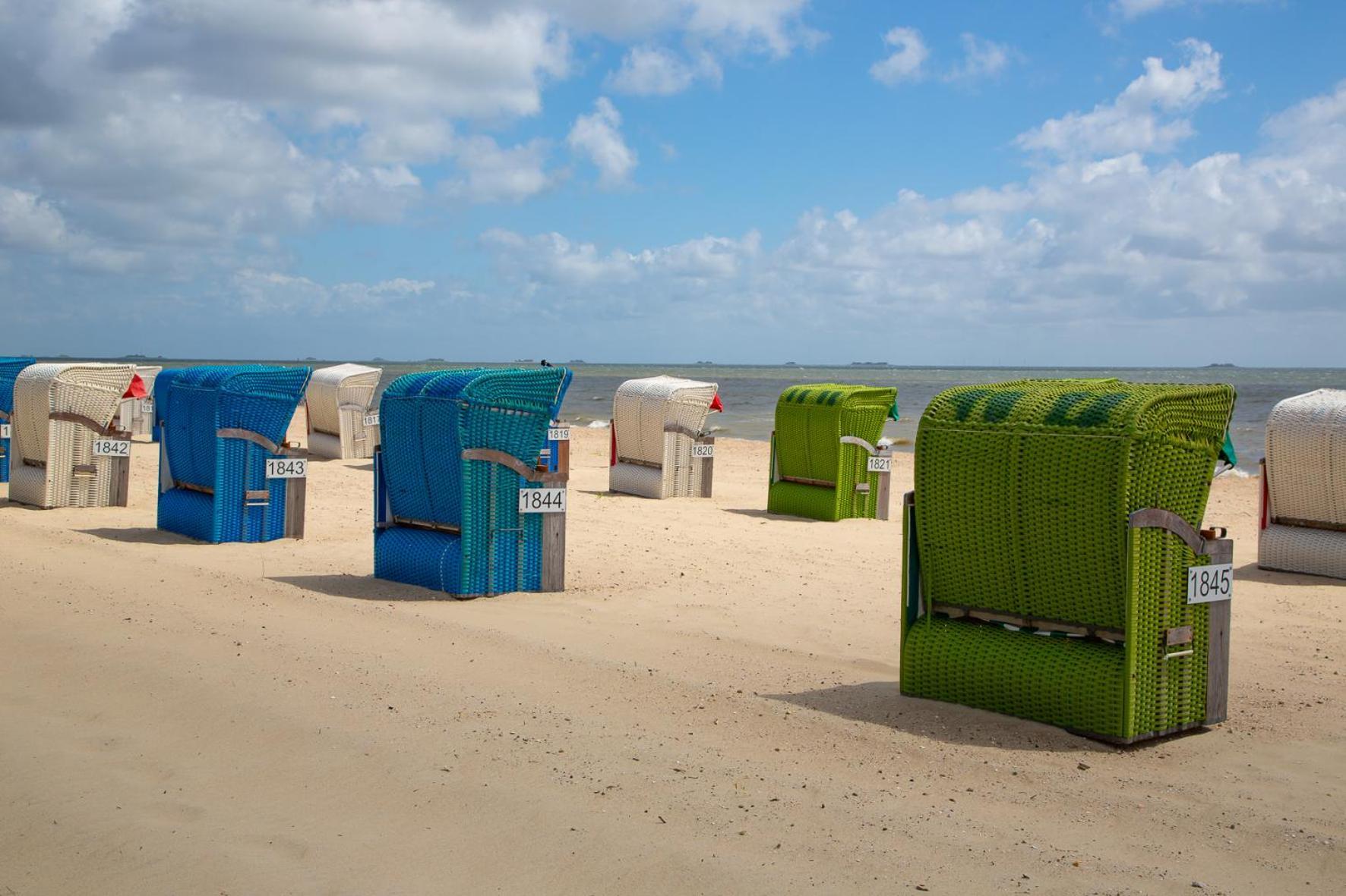 Wohnen Am Suedstrand - Ferienwohnung 0 4 Wyk auf Föhr Екстериор снимка