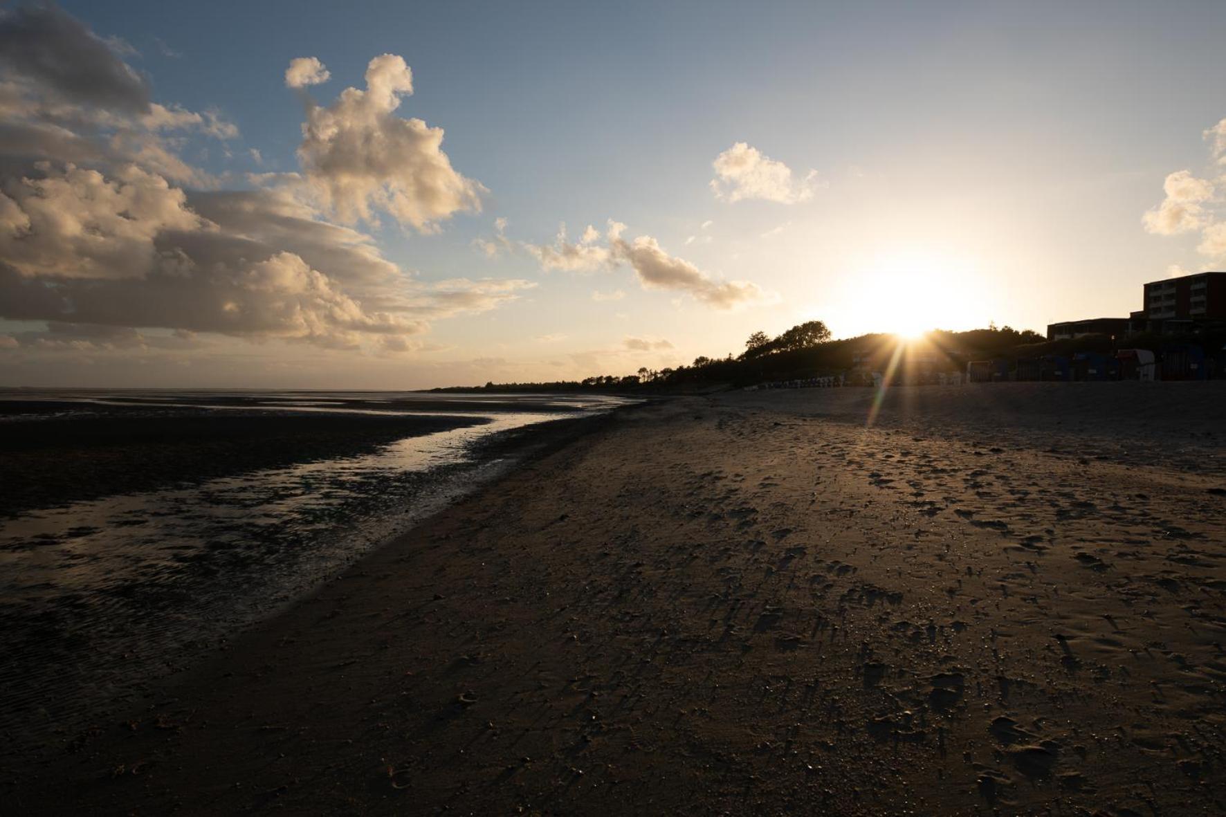 Wohnen Am Suedstrand - Ferienwohnung 0 4 Wyk auf Föhr Екстериор снимка