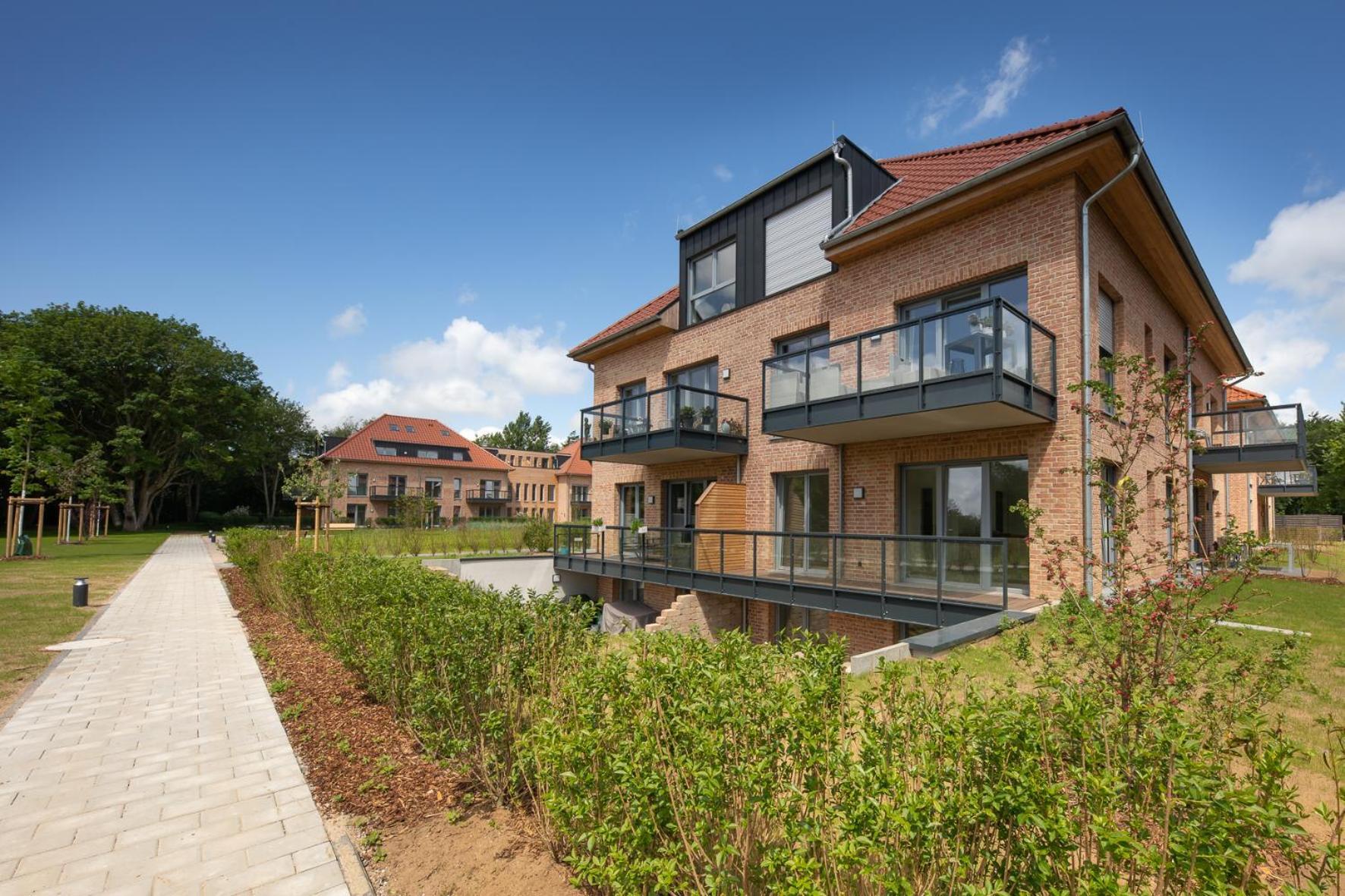 Wohnen Am Suedstrand - Ferienwohnung 0 4 Wyk auf Föhr Екстериор снимка